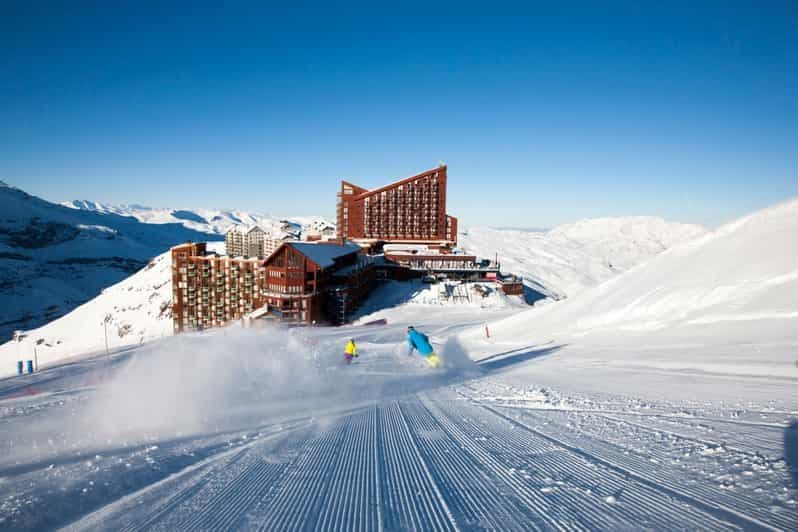 Santiago : Excursion d'une journée à Valle Nevado et au centre de ski de Farellones