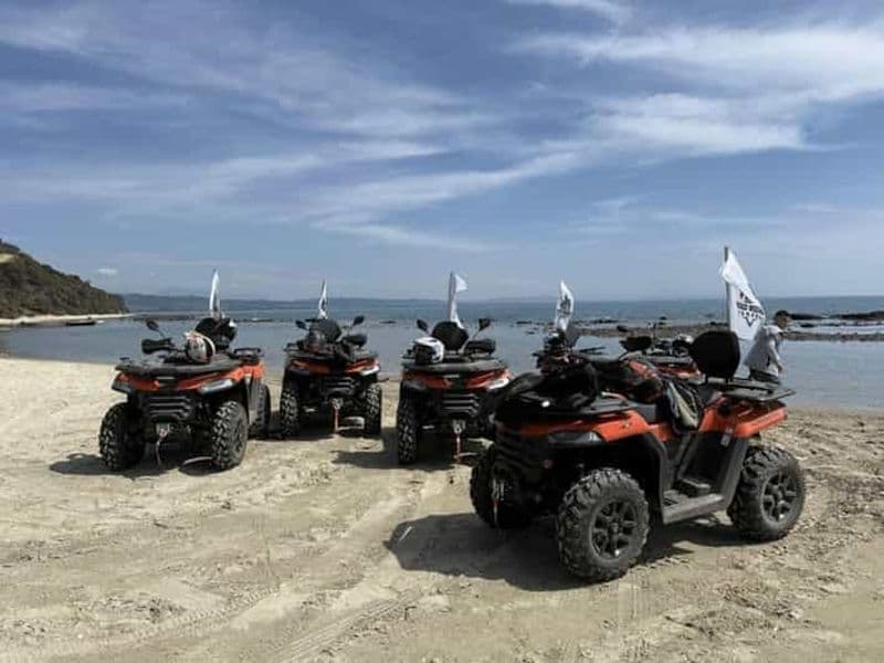 Tirana : Excursion en quad à Durrës et au cap Rodon