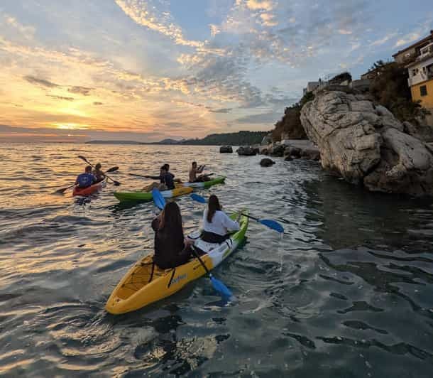 Split : Excursion guidée en kayak au coucher du soleil