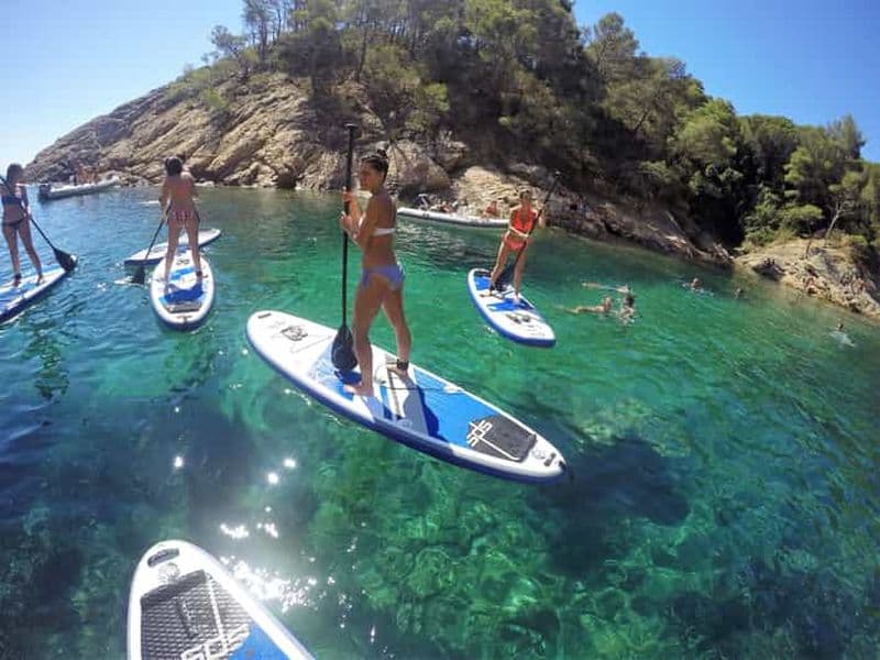 Billet Tossa de Mar : Paddle Surfing et visite des grottes