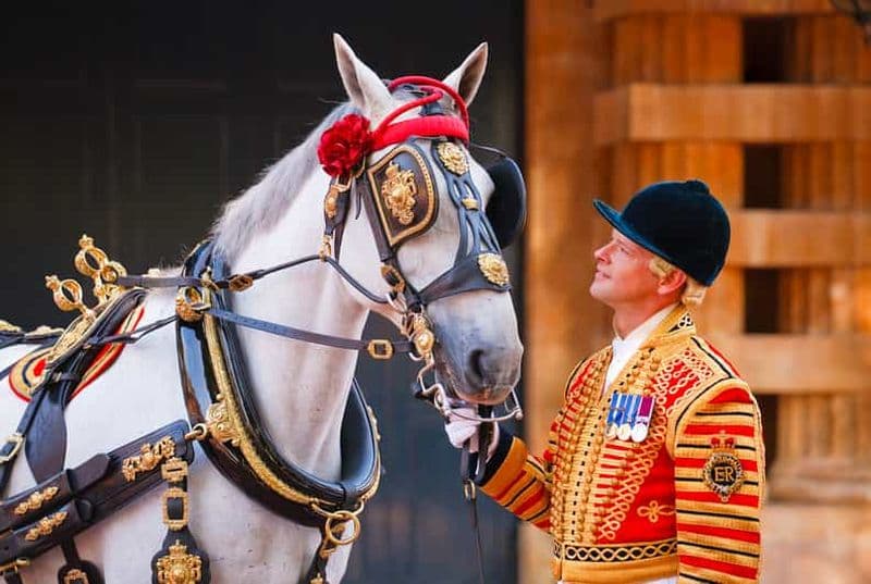 Buckingham Palace : Billet d'entrée pour le Royal Mews