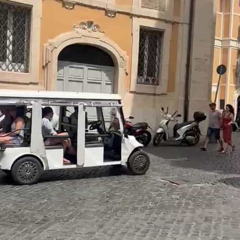 Excursion en voiturette de golf dans le centre historique de Quito