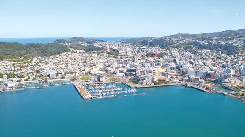 Wellington : Vol en hélicoptère de découverte de la côte sud pittoresque
