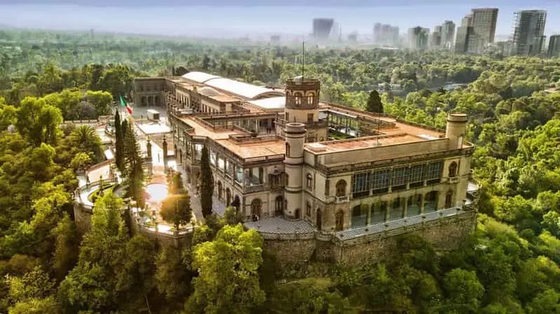 Mexico : visite privée du château de Chapultepec