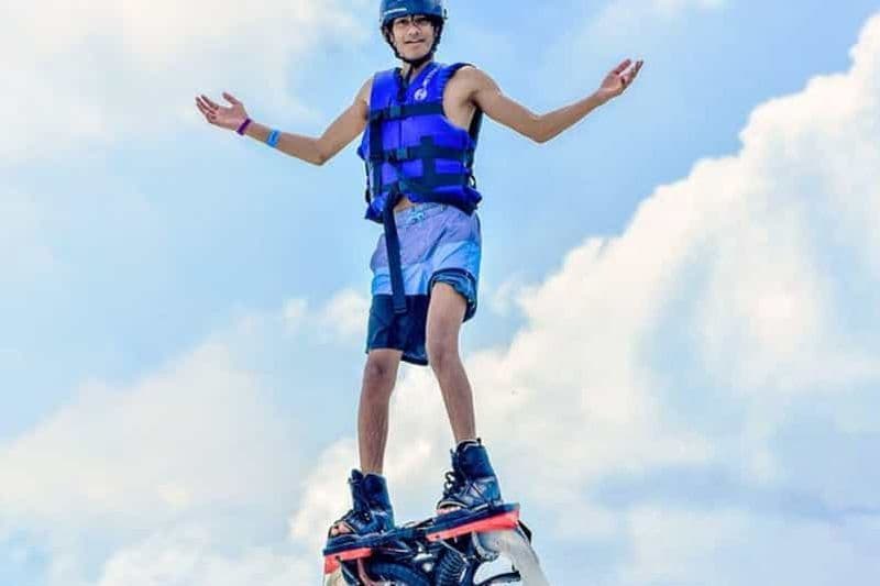 Billet Cancun : Flyboard - Envolez-vous au-dessus de la lagune