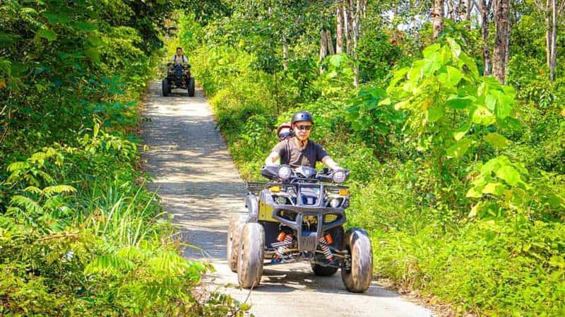 Billet Aventure en quad à Langkawi