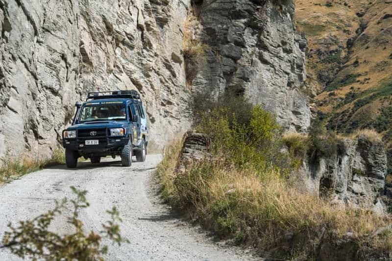 Queenstown : combo ultime tout-terrain 4x4 et buggy