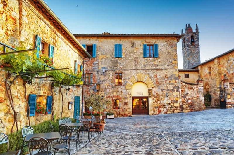 Au départ de Sienne : Tour du Chianti et des châteaux avec dégustations de vins
