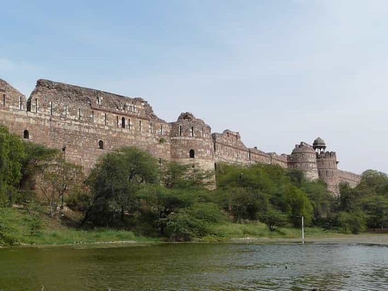 Delhi : visite à pied de Purana Qila