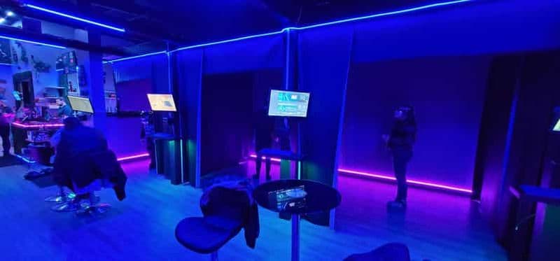 Soulvaria : VR Arcade Pods (1 - 6 joueurs)