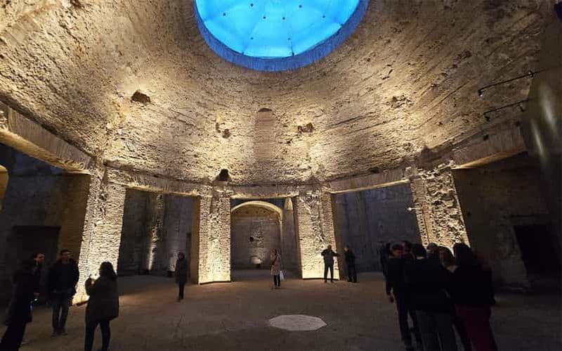 Rome : Visite de la Domus Aurea avec expérience de réalité virtuelle