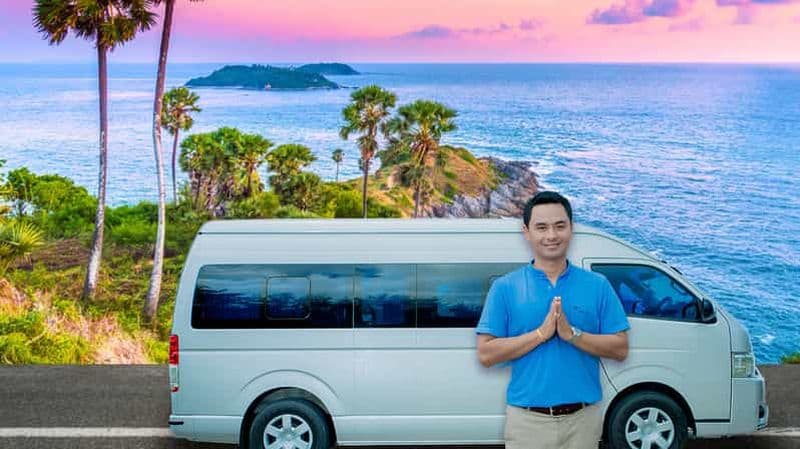 Billet Phuket : Transfert aéroport privé vers/depuis Khao Lak