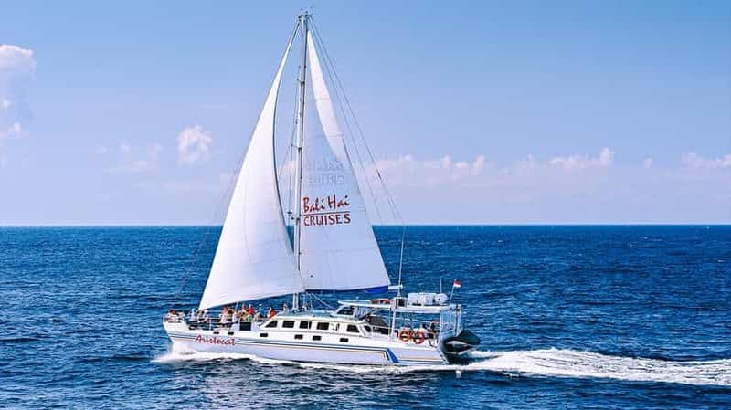 Au départ de Bali : Excursions à la voile, avec masque et tuba et dans les mangroves à Nusa Lembongan