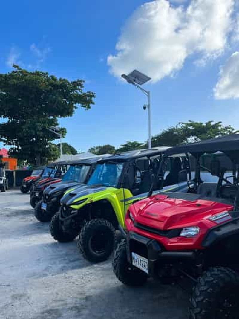 Billet Phillipsburg : visite guidée en UTV / quad