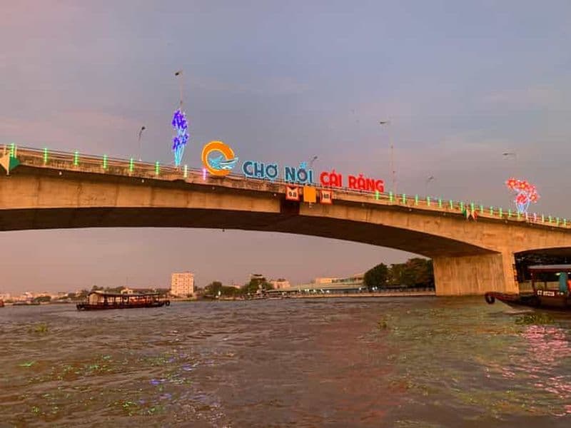 Can Tho : marché flottant de Cai Rang et visite à vélo