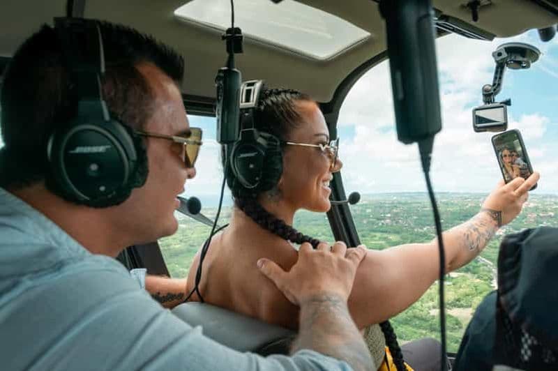 Au départ de Canggu : visite touristique à Bali en hélicoptère