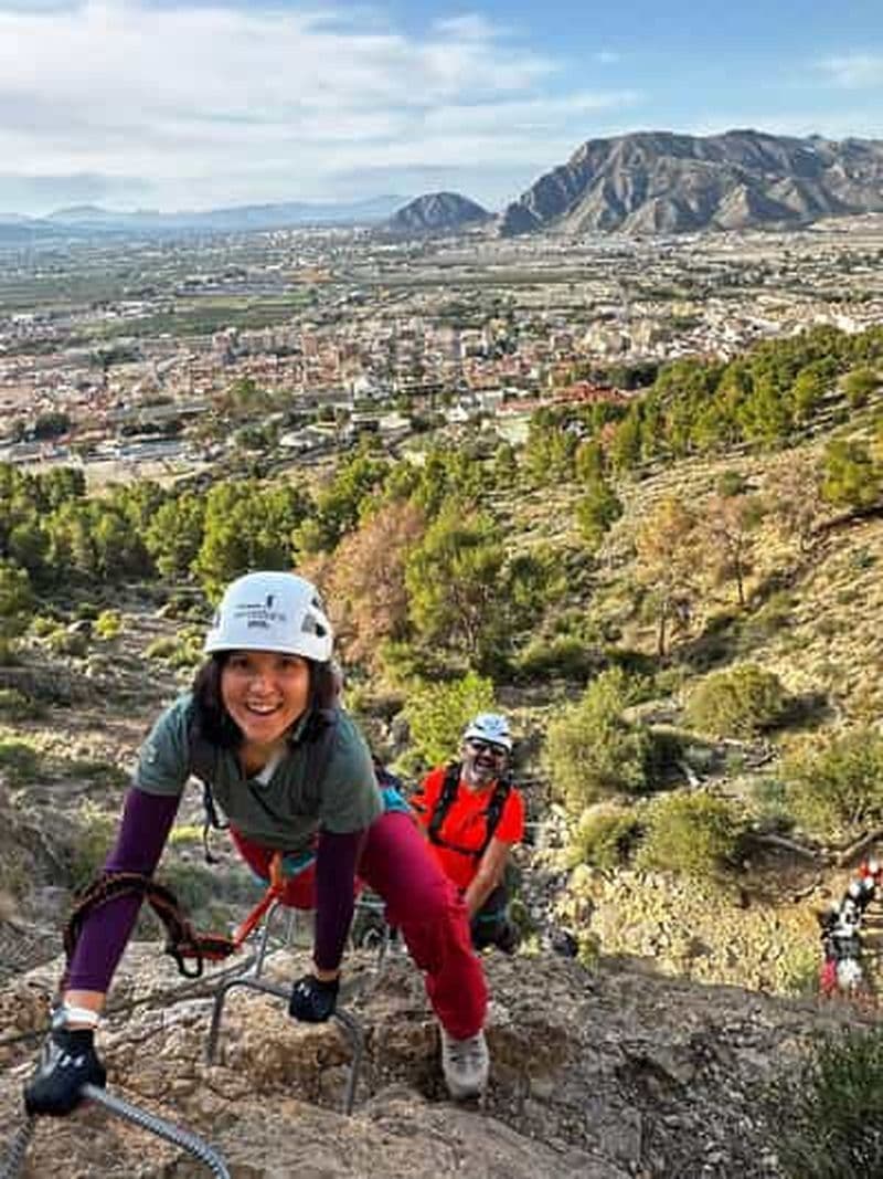 Billet Alicante : Redovan Via Ferrata, escalade en famille
