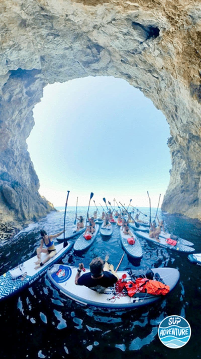 Circeo : excursion en stand up paddle