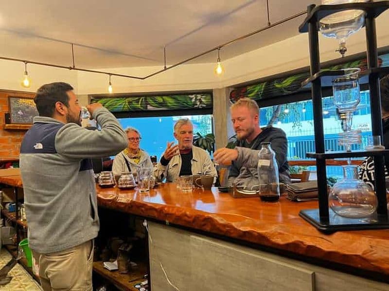 Billet Dégustation de café au café Terrua