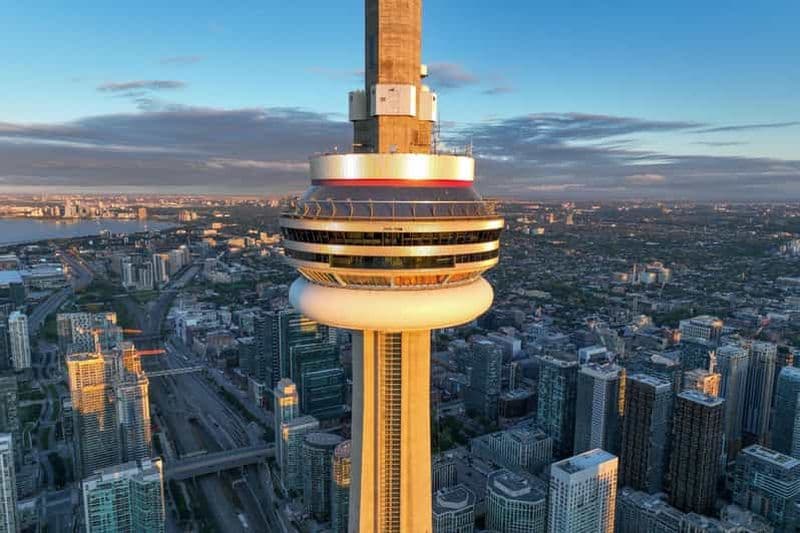 Visite privée de la Tour CN de Toronto avec billets à heure fixe