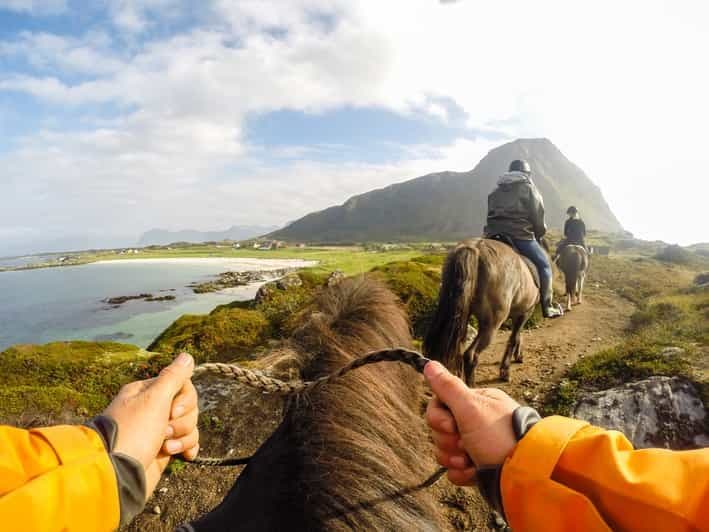 Billet Lofoten : visite guidée à cheval à travers Hov et Hovsund