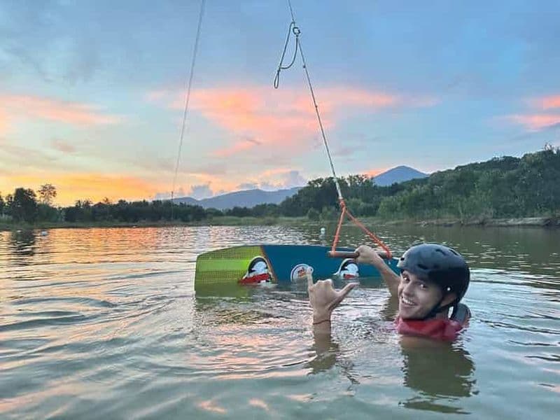 Billet Koh Phangan : Leçon de wakeboard pour débutants