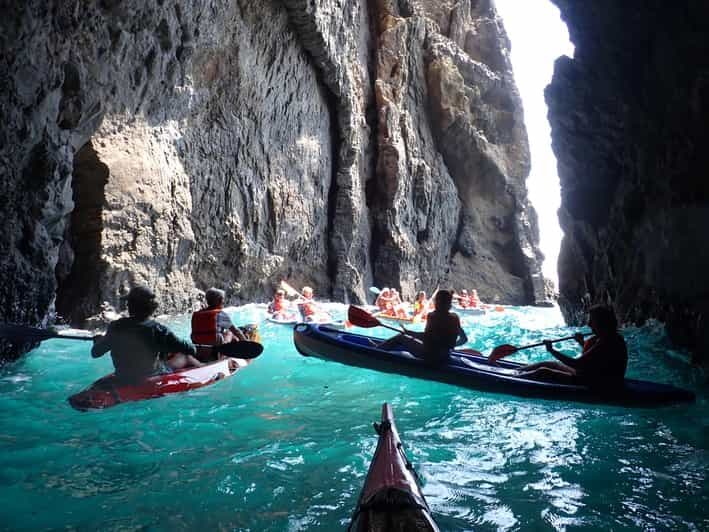 Billet Excursion en kayak à Calheta