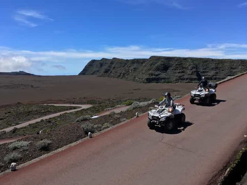 Île de La Réunion : excursion en quad sur la route des volcans