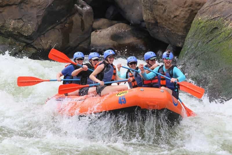 Rishikesh Ganges : Rafting en eaux vives