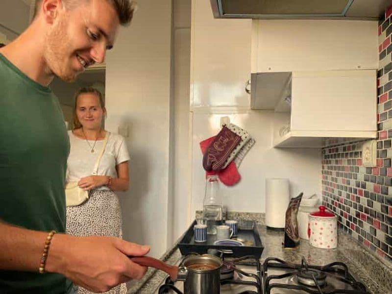 Istanbul : Atelier et dégustation de café turc chez l'habitant