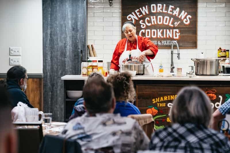 Billet Nouvelle-Orléans : Cours de cuisine cajun et créole