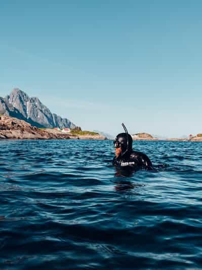 Billet Lofoten : aventure SUP & snorkeling avec chasse aux oursins