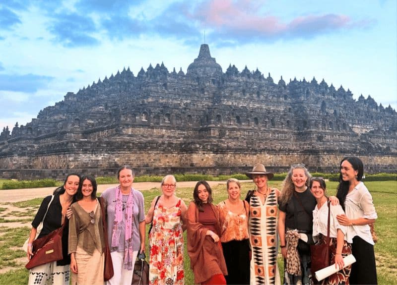 Billet Visite partagée de Borobudur et Prambanan classés au patrimoine mondial de l'UNESCO – Accès à l'escalade