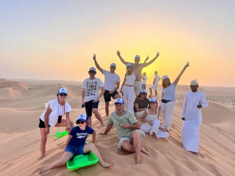 Billet Salalah : Safari dans le désert au coucher du soleil - Rub Al Khali - Quartier vide