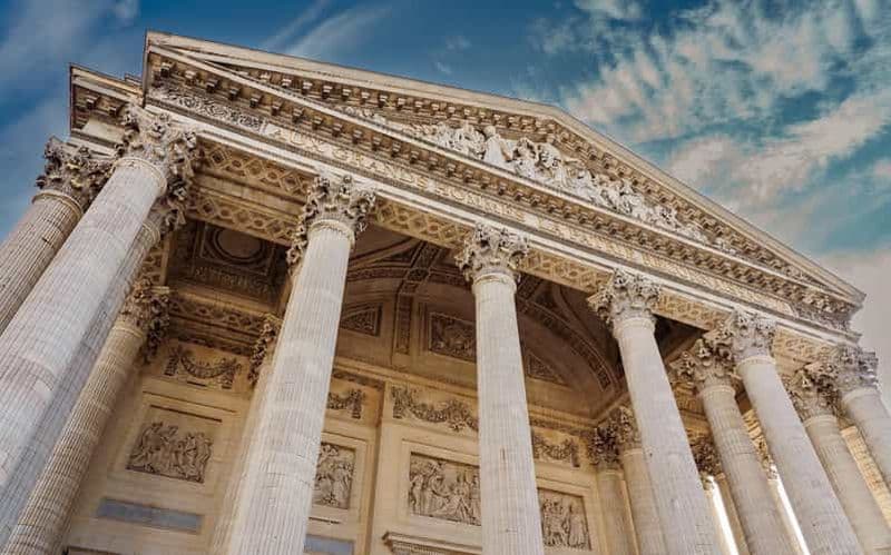 Paris : Visite Autoguidée du Panthéon et des Jardins du Luxembourg