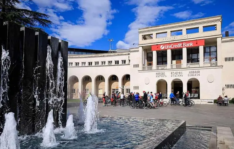 Mostar : Visite guidée à vélo avec découverte de la ville