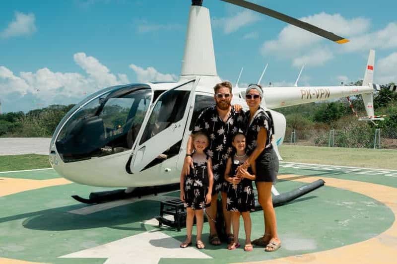 Aéroport DPS : Transferts privés en hélicoptère à travers l'île de Bali