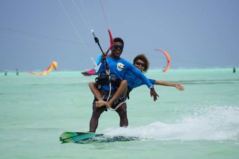 Les meilleurs cours de kitesurf à Zanzibar