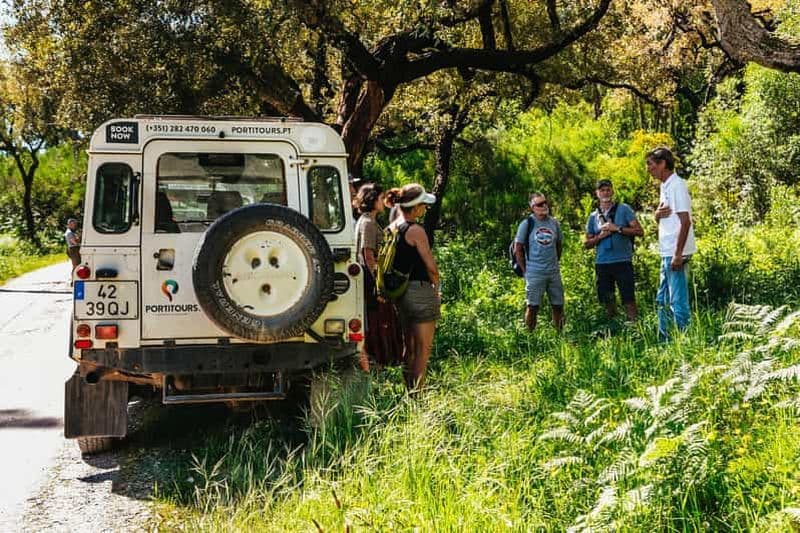Algarve : Safari en jeep avec visite d'une distillerie et déjeuner