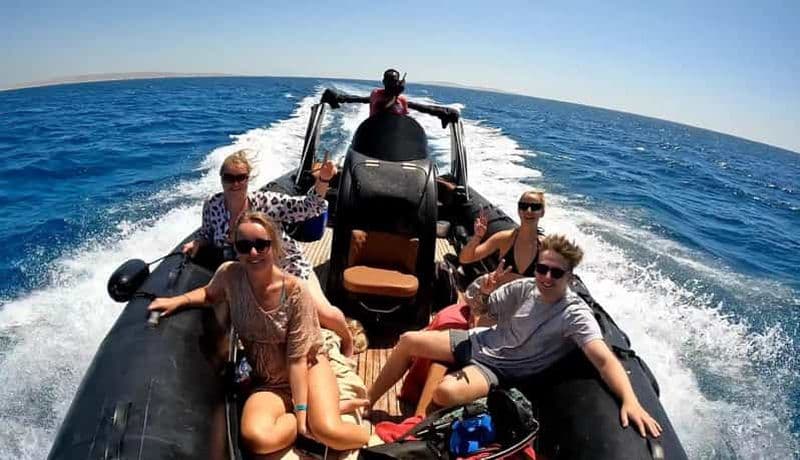 Hurghada : taxi maritime privé pour l'île vierge de Magawish
