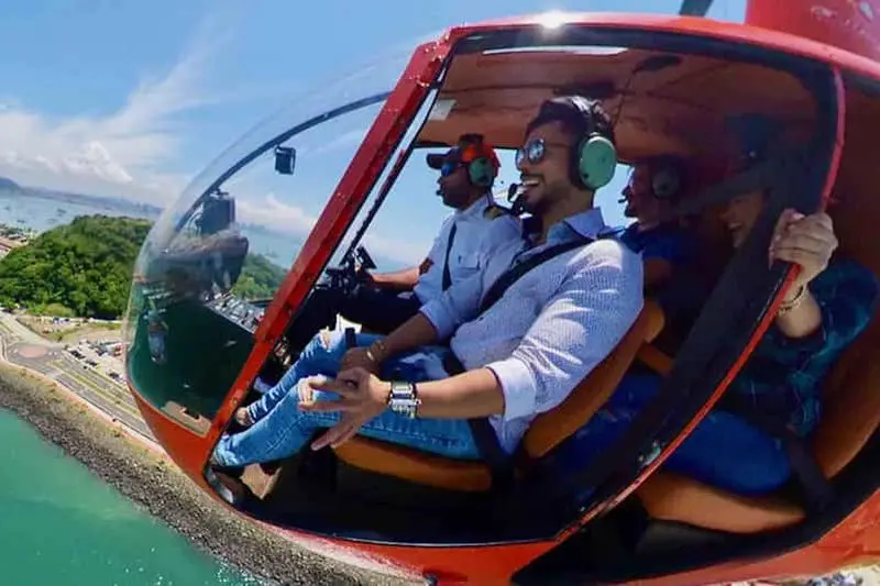 Aventures en hélicoptère au Panama