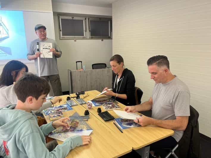 Tokyo : Atelier de dessin de manga avec un artiste de manga japonais professionnel