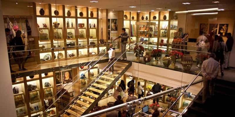 Visite du musée de l'or du Pérou