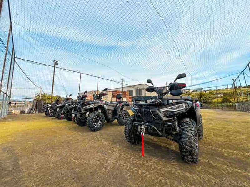 4x4, expérience en quad près de Tirana, vues panoramiques superbes