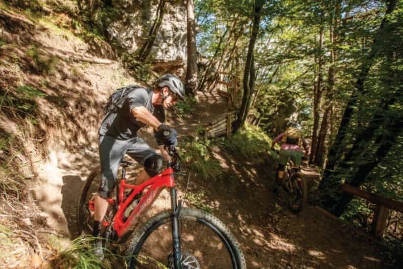 Innsbruck : Arzler Alm Single Trail E-bike Tour