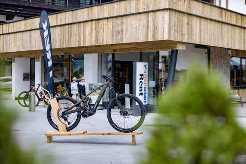 Saalbach Hinterglemm : coaching privé en VTT, vélo et kit de sécurité inclus