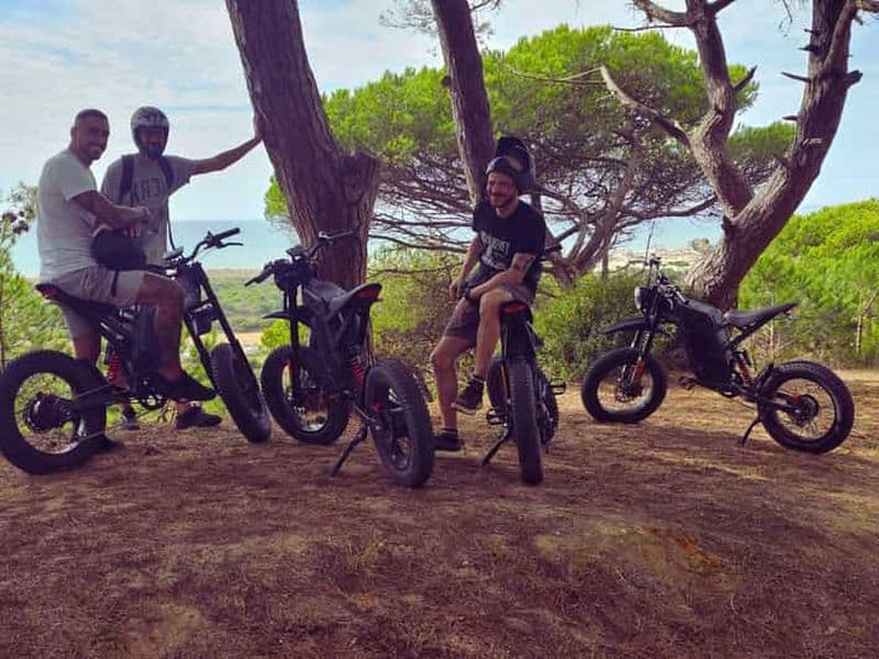 Costa da Caparica : Tour en vélo électrique