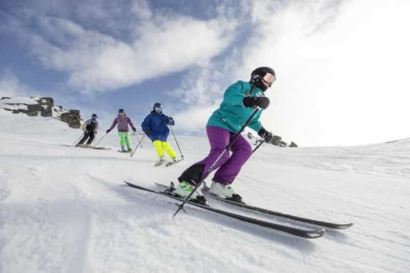 Christchurch Canterbury Southern Alps Ski Tour #1