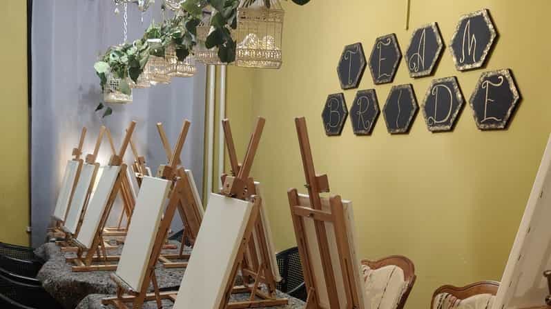 Osijek : atelier peinture et vin