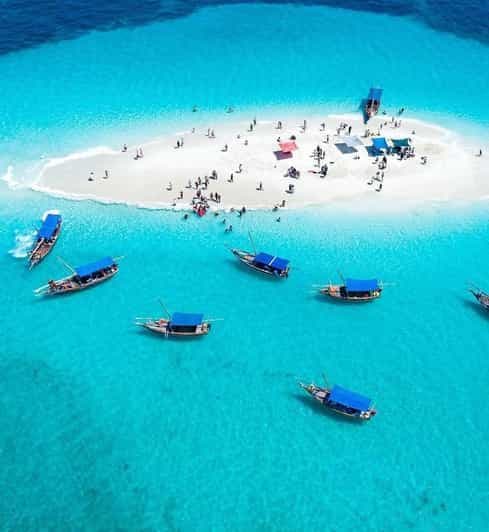 Zanzibar : excursion Safari Blue Lagoon avec plongée avec tuba et déjeuner